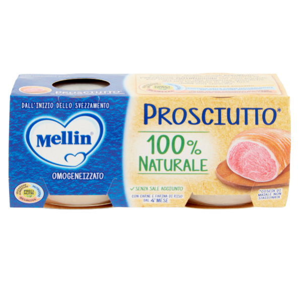 OMO MELLIN PROSCIUTTO GR.80X2                     