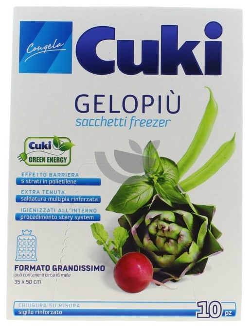 SACCH.GELO CUKI GRANDISSIMIX10                    