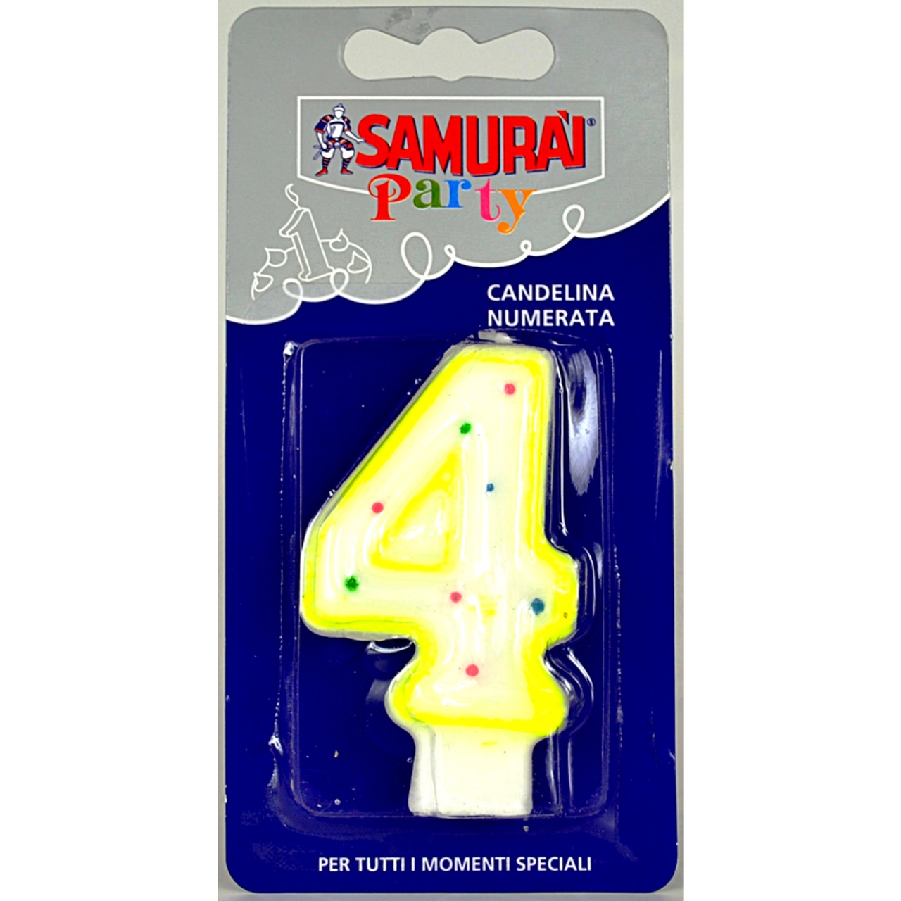 CANDELINA SAMURAI PARTY N°4                       