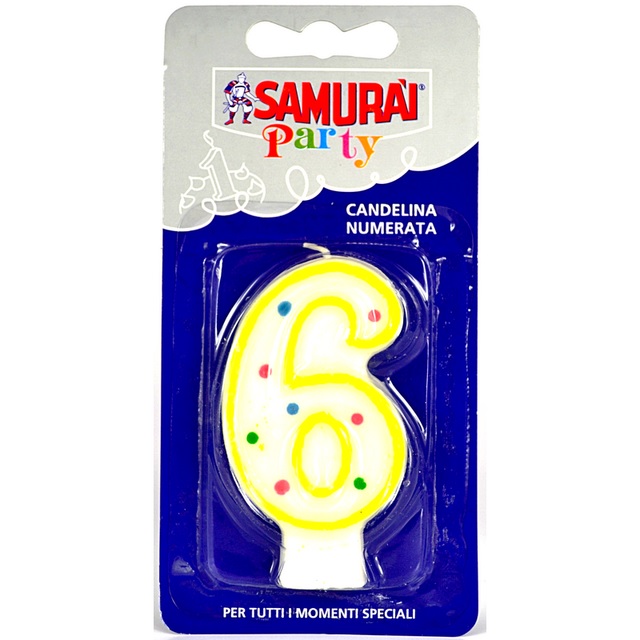 CANDELINA SAMURAI PARTY N°6                       