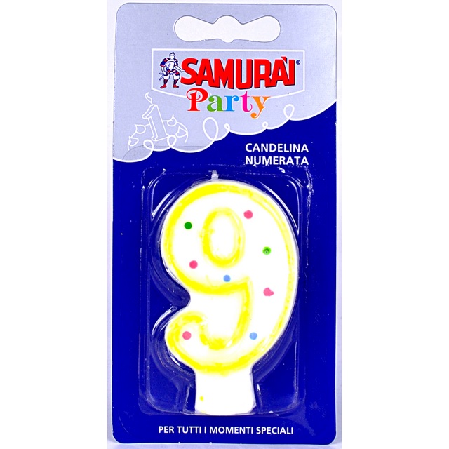 CANDELINA SAMURAI PARTY N°9                       