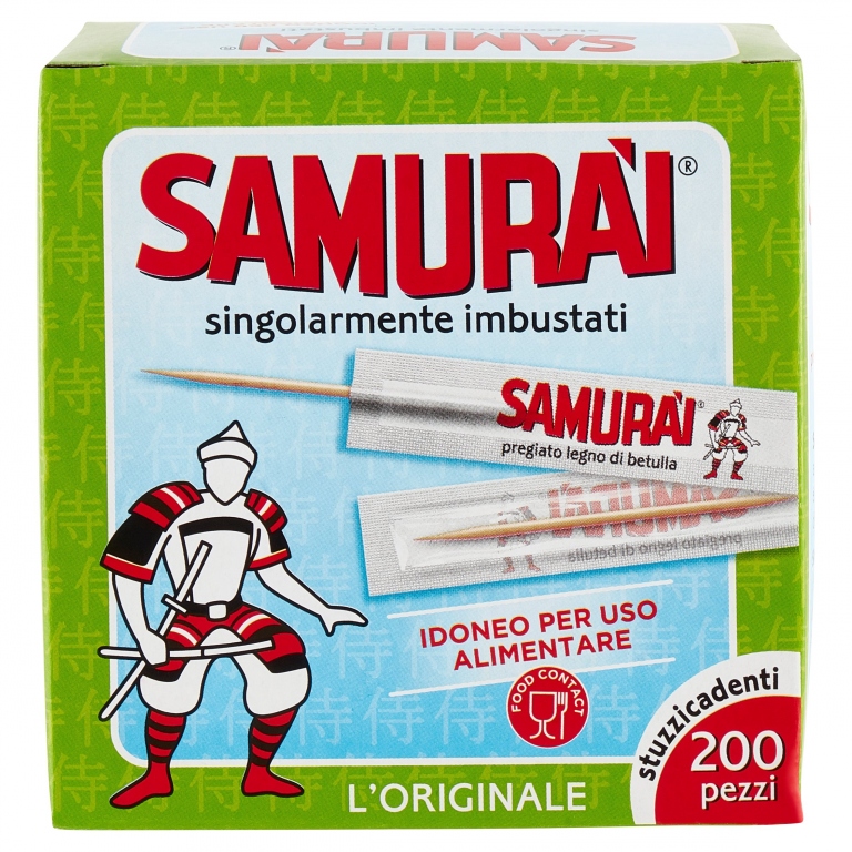 STUZZ.SAMURAI PZ.200 IMBUSTATI SINGOLARMENTE      