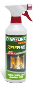 DIAVOLINA SUPERVETRO SPRAY ML.500                 