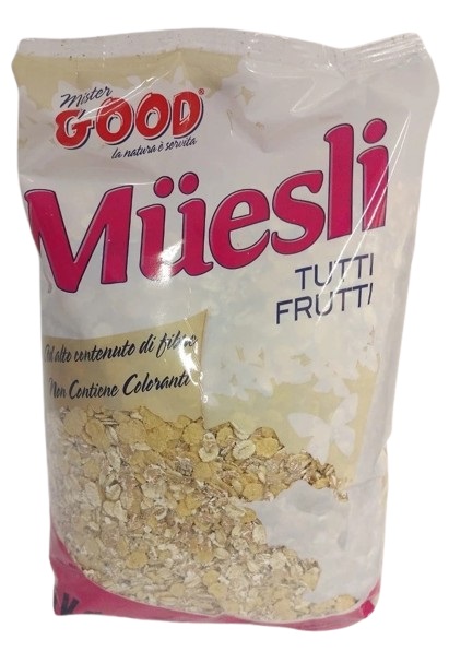MUESLI FRUITS MR KANNY KG1 BS                     