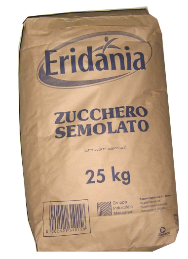 ZUCCHERO ERIDANIA KG.25 SACCO                     