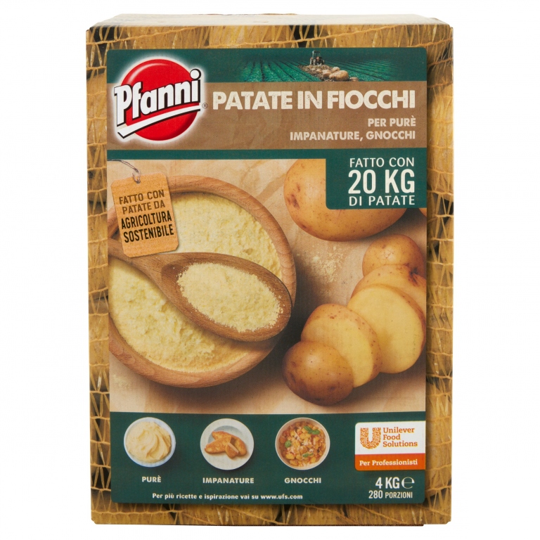 PURE' DI PATATE PFANNI KG.4                       