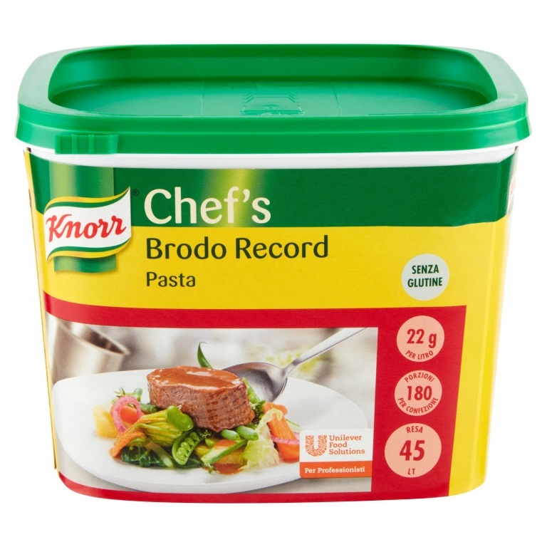 BRODO KNORR RECORD KG.1                           
