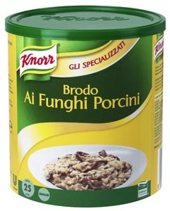 BRODO KNORR C/FUNGHI PORC GR.500                  