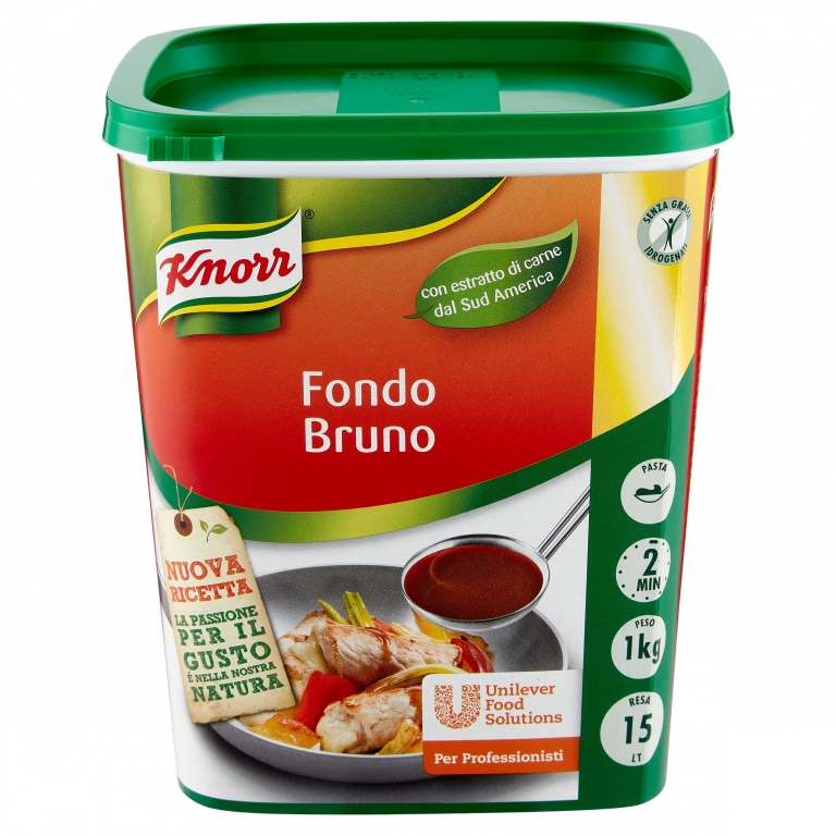 KNORR FONDO BRUNO KG1 IN PASTA                    