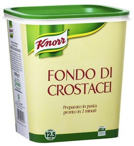 KNORR FONDO CROSTACEI IN PASTA                    