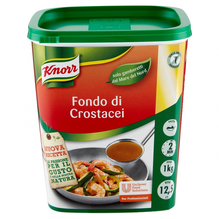 KNORR FONDO CROSTACEI IN PASTA                    