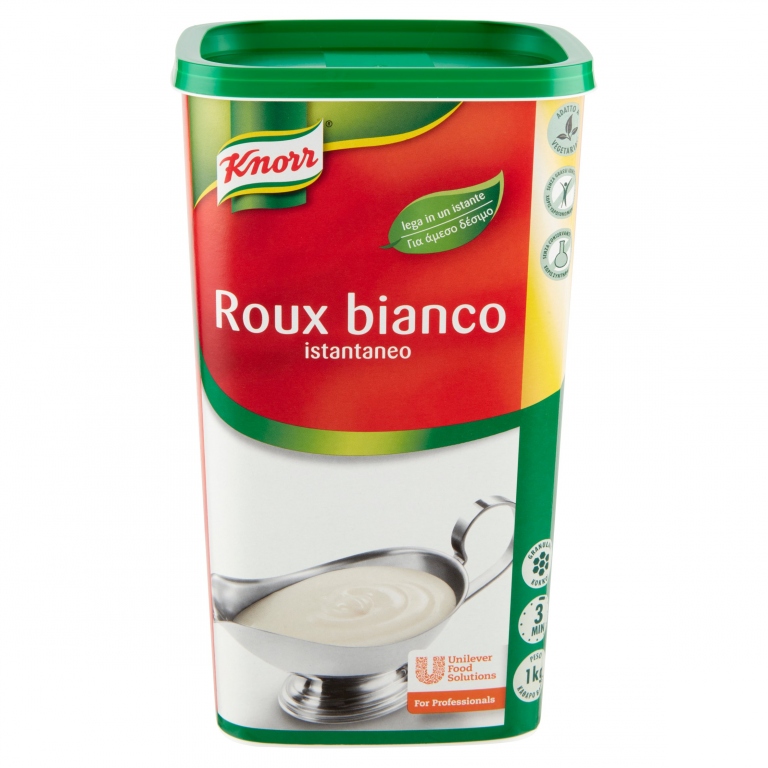 KNORR ROUX BIANCO ISTANTANEO KG1                  