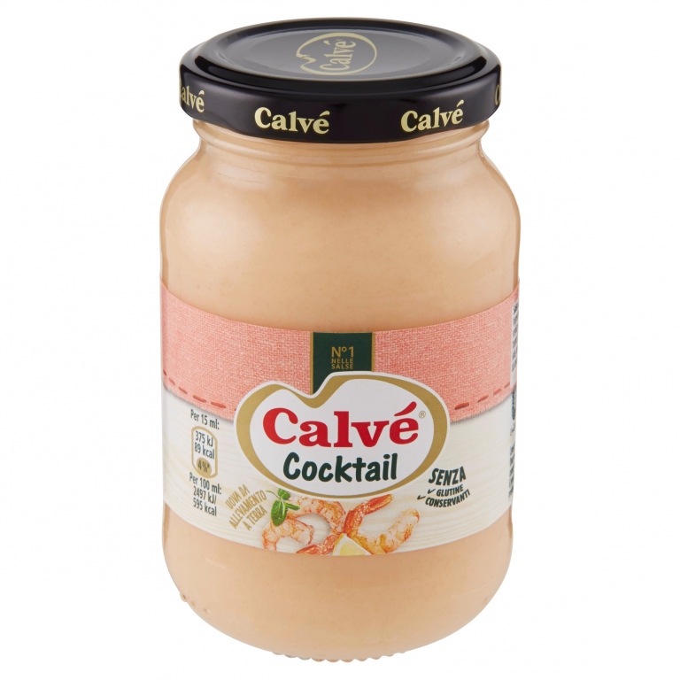 SALSA CALVE'COCKTAIL ML.225                       