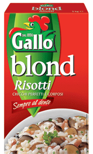 RISO GALLO BLOND RISOTTI KG5                      