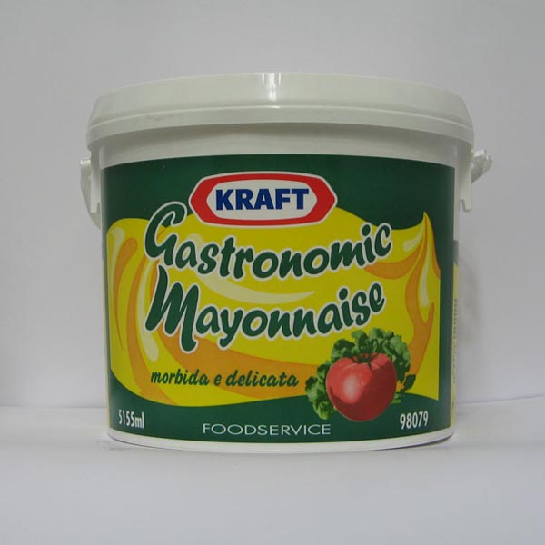 MAIONESE KRAFT GASTRONOMICA KG.5 S/G              