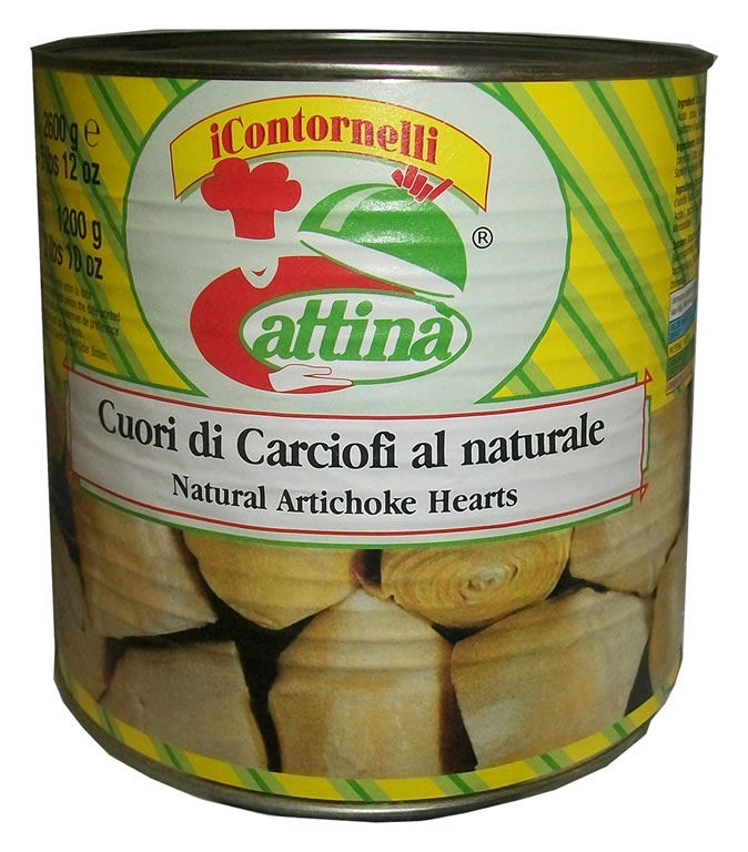 CARCIOFI ATTINA' CUORI NATUR.KG.3                 