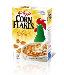 KELLOGG'S CORN FLAKES GR.375                      