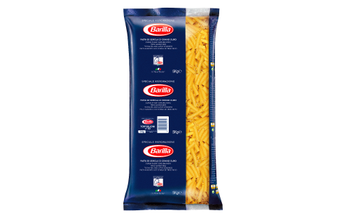 PASTA BARILLA KG.5 TORTIGLIONI N.83X3PZ           