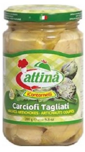 CARCIOFI ATTINA' SPAC/OLIO KG.3,1                 