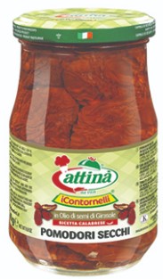 POMODORI ATTINA' SECCHI OLIO KG.3,1               