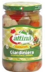 GIARDINIERA ATTINA' ACETO KG.3,100                