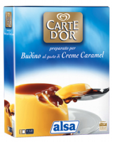 BUDINO CARTE D'OR CREME CARAMEL GR.800            