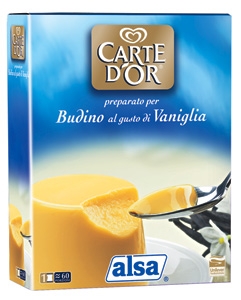 BUDINO CARTE D'OR VANIGLIA GR800                  