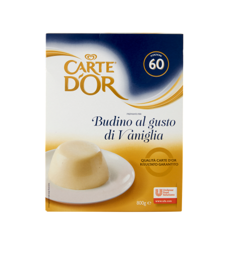 BUDINO CARTE D'OR VANIGLIA GR800                  