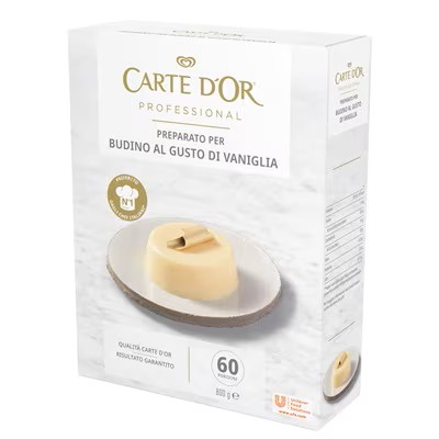 BUDINO CARTE D'OR VANIGLIA GR800                  