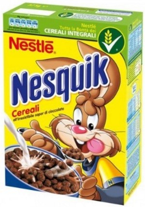 NESQUIK CEREALI NESTLE' GR.375                    