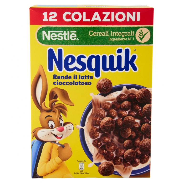 NESQUIK CEREALI NESTLE' GR.375                    