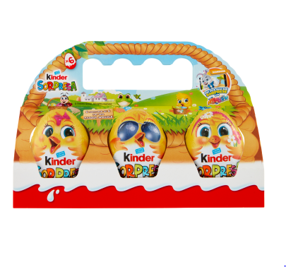 FERRERO KINDER SORPRESA T6X8 GR.120               