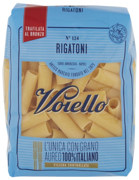 PASTA VOIELLO RIGATONI N.206 GR500                