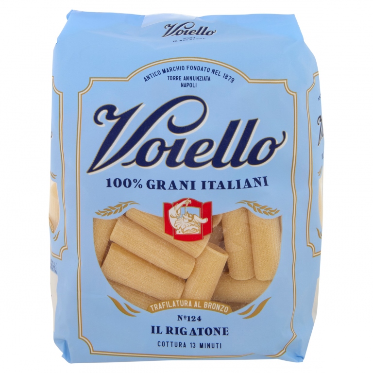 PASTA VOIELLO RIGATONI N.206 GR500                
