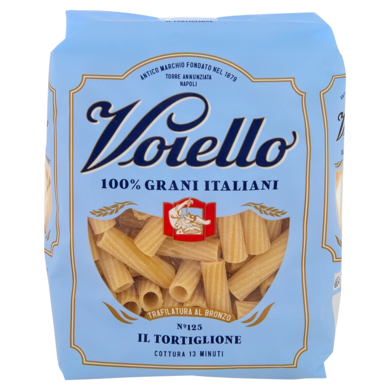 PASTA VOIELLO TORTIGLIONI N.198 GR500             