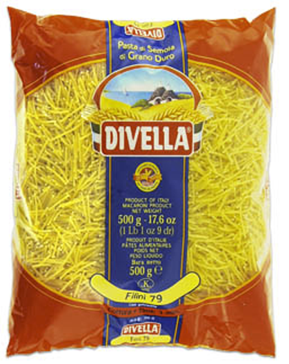 PASTA DIVELLA N.79 FILINI GR.500                  