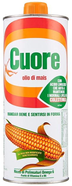 OLIO CUORE SEMI MAIS LT.1                         