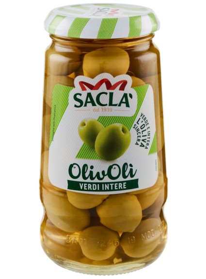 OLIVE SACLA' VERDI INTERE GR.300                  