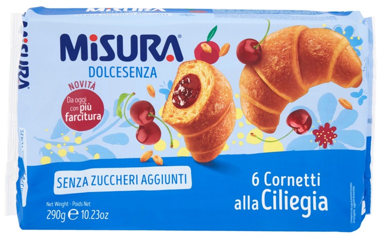 CORNETTO S/Z MISURA CILIEGIA GR.298               