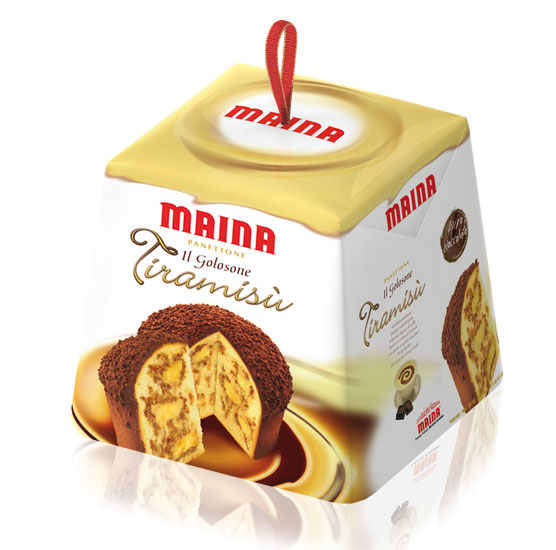 MAINA P.NE GOLOSONE TIRAMISU' GR.750              