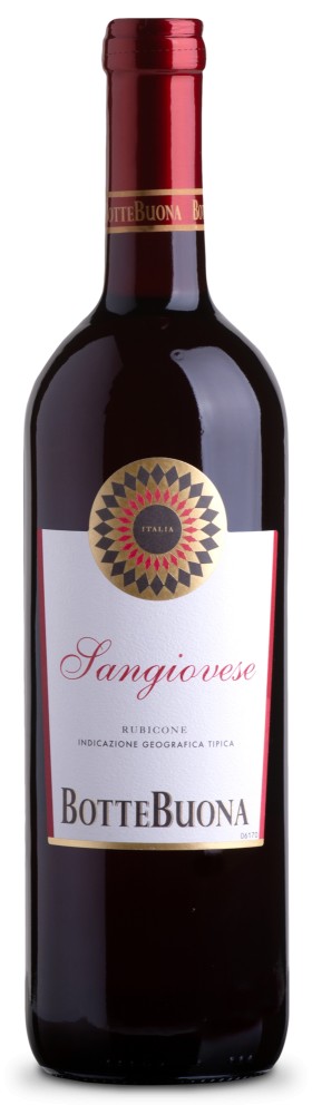 VINO BOTTE B. SANGIOVESE R.SO IGT CL75            