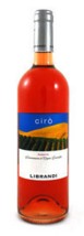 VINO CIRO' LIBRANDI ROSATO DOC CL.75              