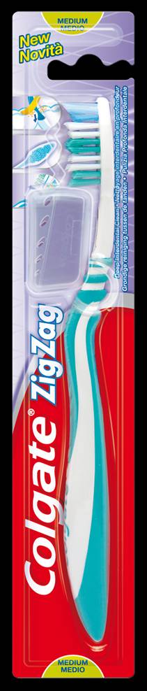 SPAZZ.COLGATE ZIG ZAG REVITE COPRISETOLE          