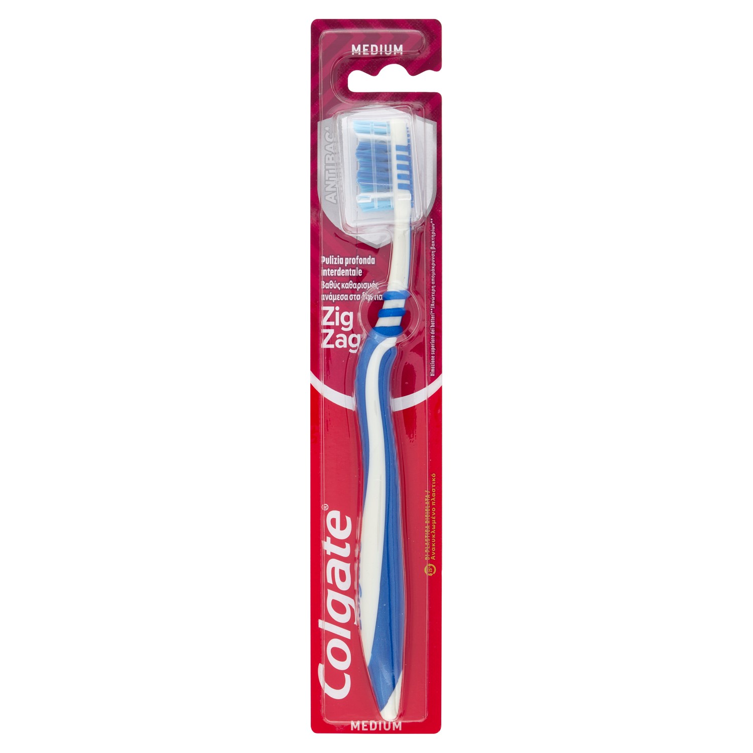 SPAZZ.COLGATE ZIG ZAG REVITE COPRISETOLE          