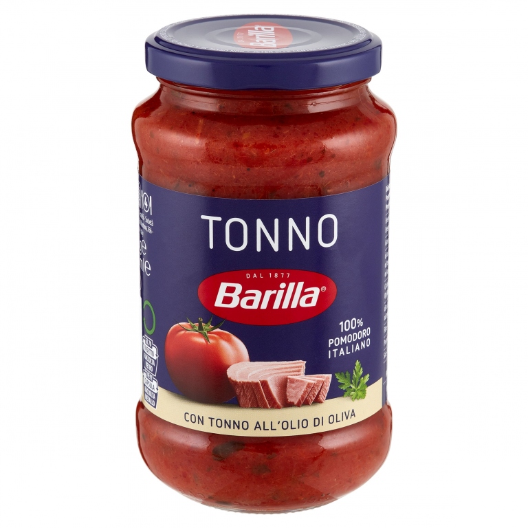 SUGO BARILLA AL TONNO GR.400                      