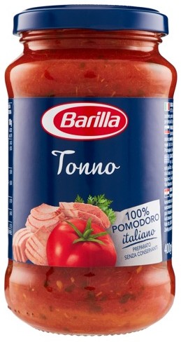 SUGO BARILLA AL TONNO GR.400                      