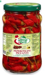 PEPERONCINI ATTINA' PICC.OLIO GR.580              