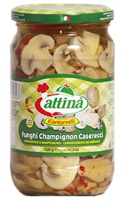 FUNGHI ATTINA'OLIO TAGL.CAS.KG.3,100              