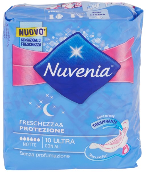 ASS.NUVENIA ULTRA NOTTE ALI PZ 10                 