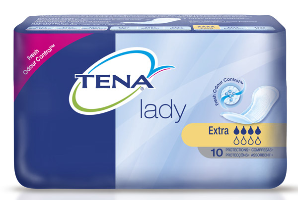 ASS.TENA LADY DISCRET EXTRA PZ.10                 